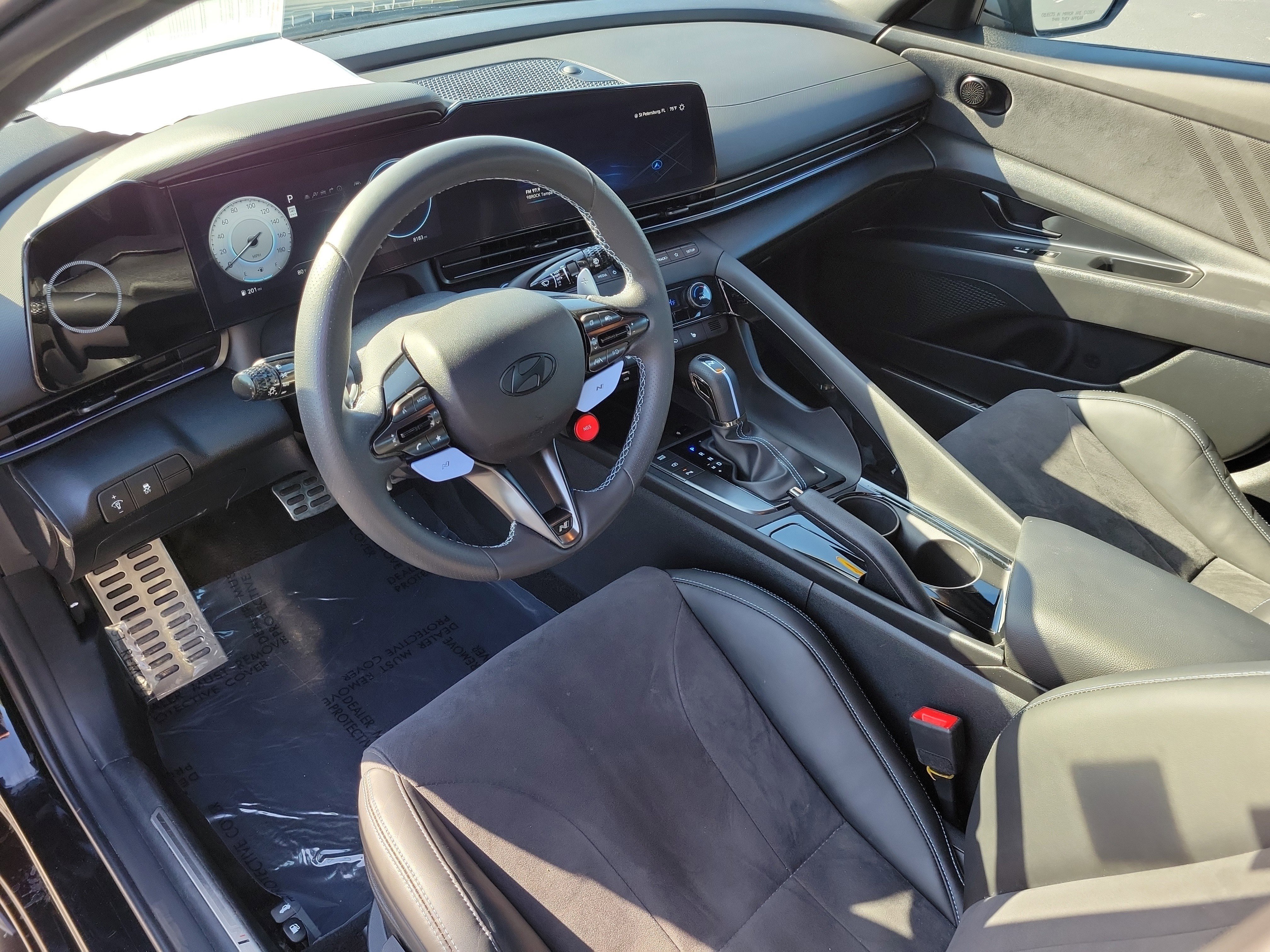 Used 2025 Hyundai Elantra N FWD image 20