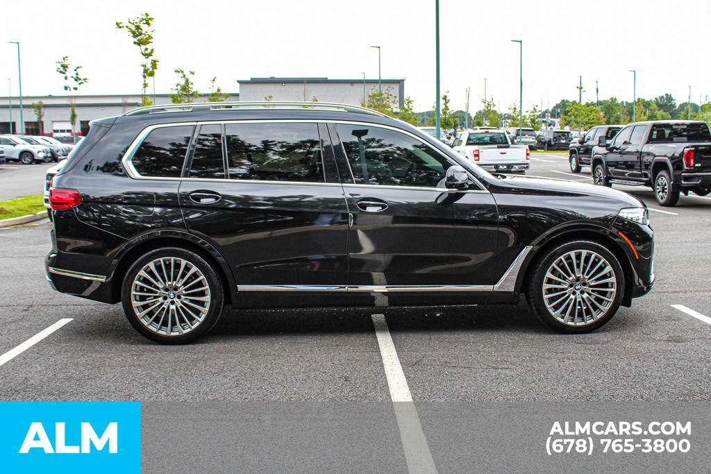 Used 2019 BMW X7 xDrive40i AWD/4WD image 9