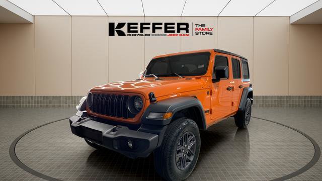 New 2025 Jeep Wrangler Sport S