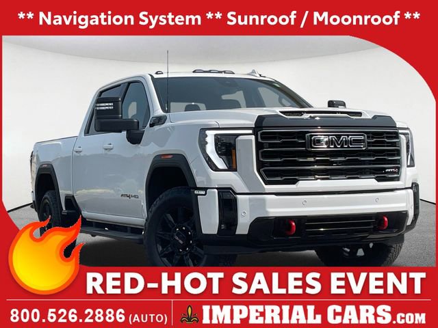 Used 2025 GMC Sierra 2500 AT4 w/ AT4 Premium Plus Package