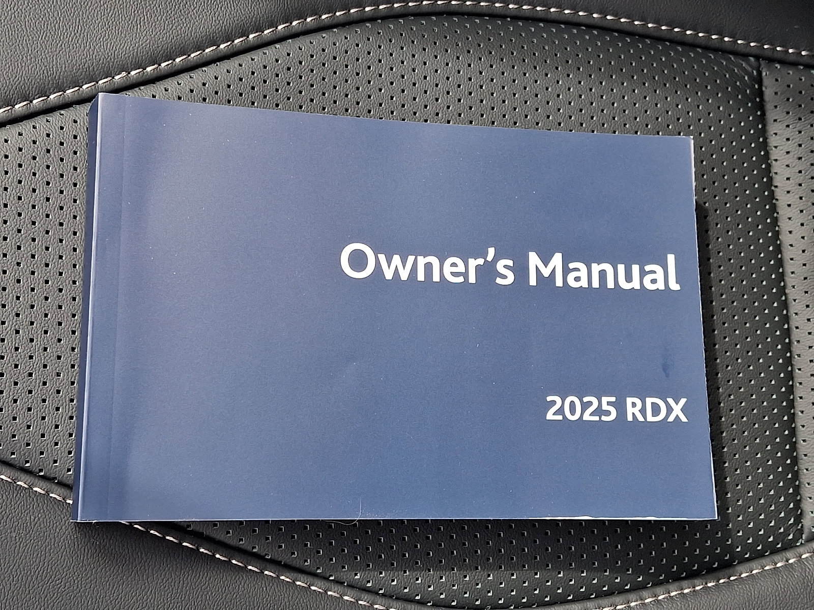 Certified 2025 Acura RDX SH-AWD w/ Technology Package image 30