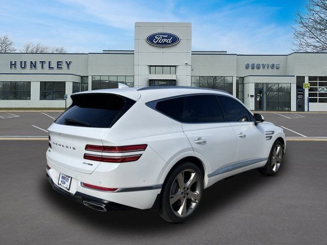 Used 2023 Genesis GV80 3.5T w/ Prestige Matte Package AWD/4WD image 5