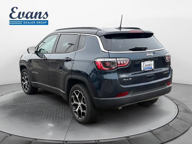 Used 2024 Jeep Compass Limited AWD/4WD image 4
