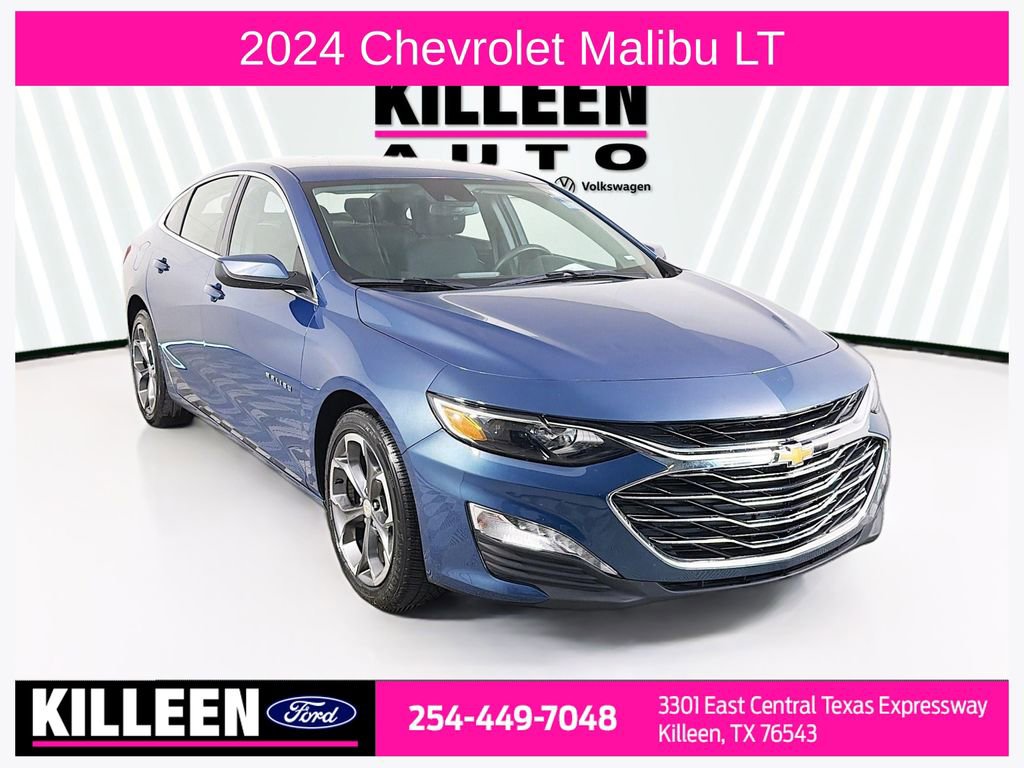Used 2024 Chevrolet Malibu LT