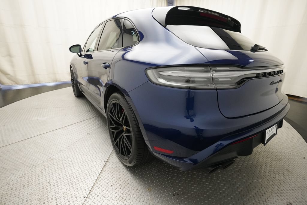 Certified 2022 Porsche Macan GTS w/ Premium Package Plus AWD/4WD image 7