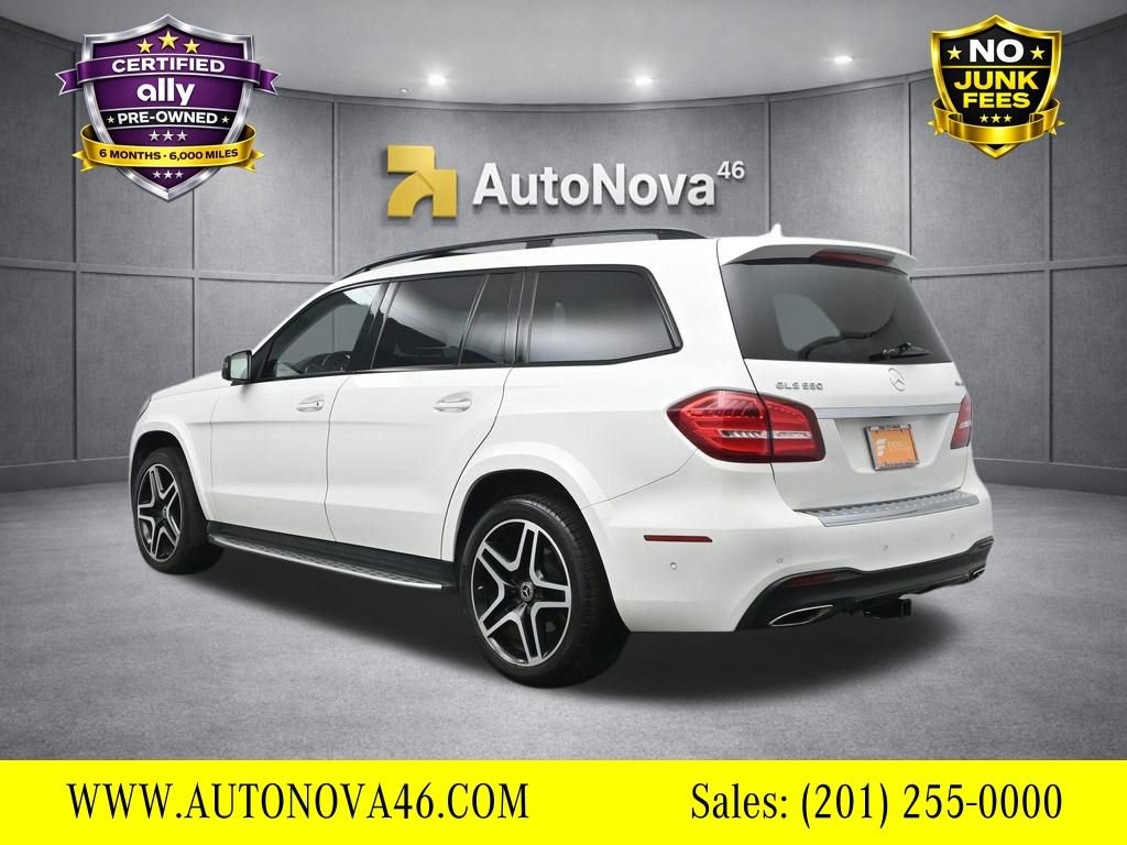 Used 2018 Mercedes-Benz GLS 550 4MATIC w/ Driver Assistance Package image 4