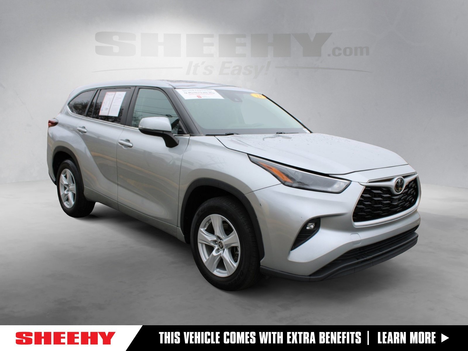 Certified 2024 Toyota Highlander LE