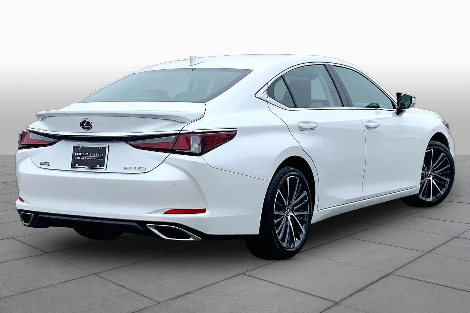 Certified 2025 Lexus ES 350 w/ Premium Package FWD image 13