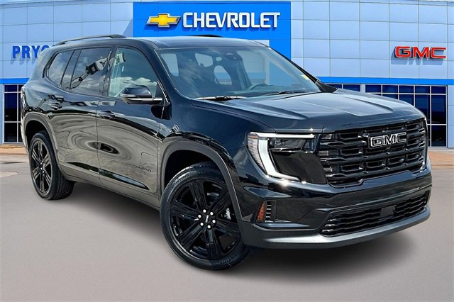 New 2026 GMC Acadia Elevation w/ Black Edition