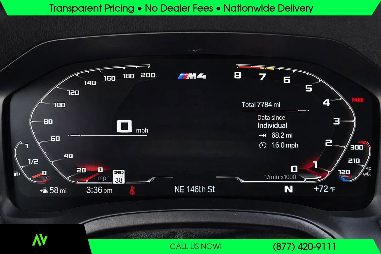Used 2021 BMW M4 Coupe w/ Executive Package image 9