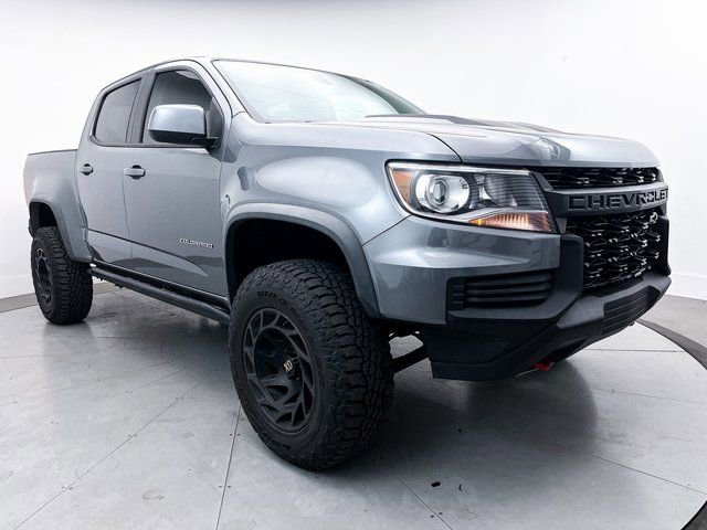 Used 2021 Chevrolet Colorado ZR2 w/ LPO, Premium Interior Package image 9