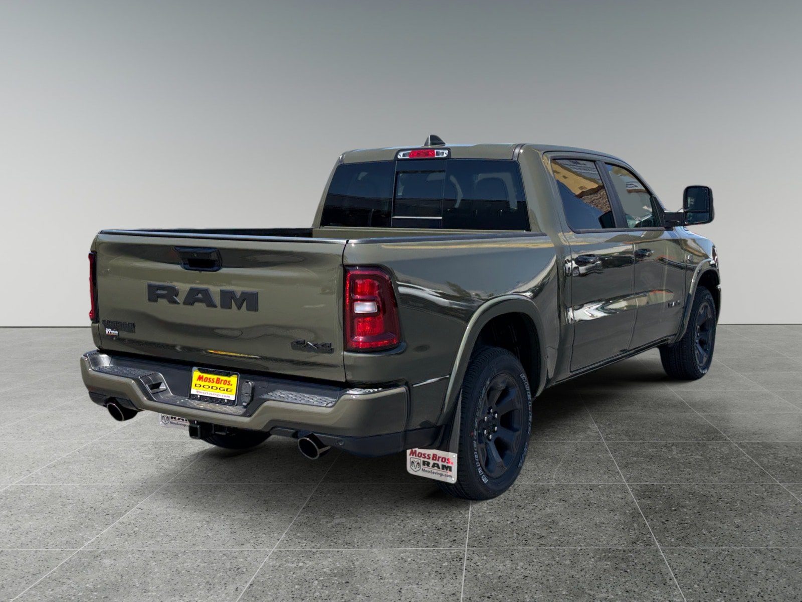 New 2027 RAM 1500 Big Horn AWD/4WD image 5