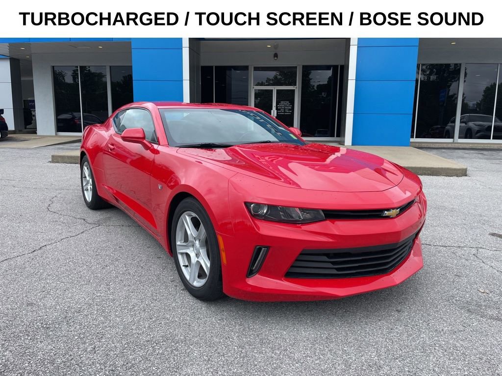 Used 2018 Chevrolet Camaro LT w/ Technology Package