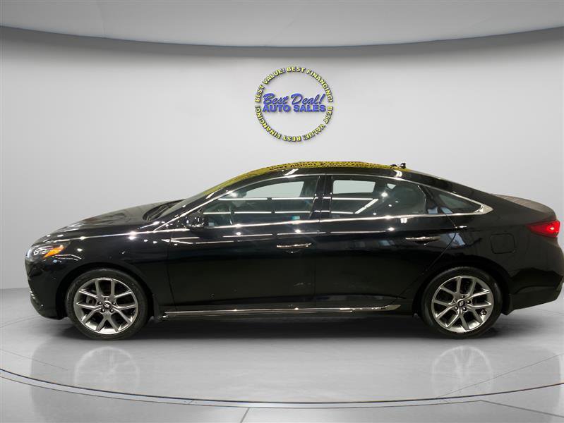 Used 2018 Hyundai Sonata Limited FWD image 2