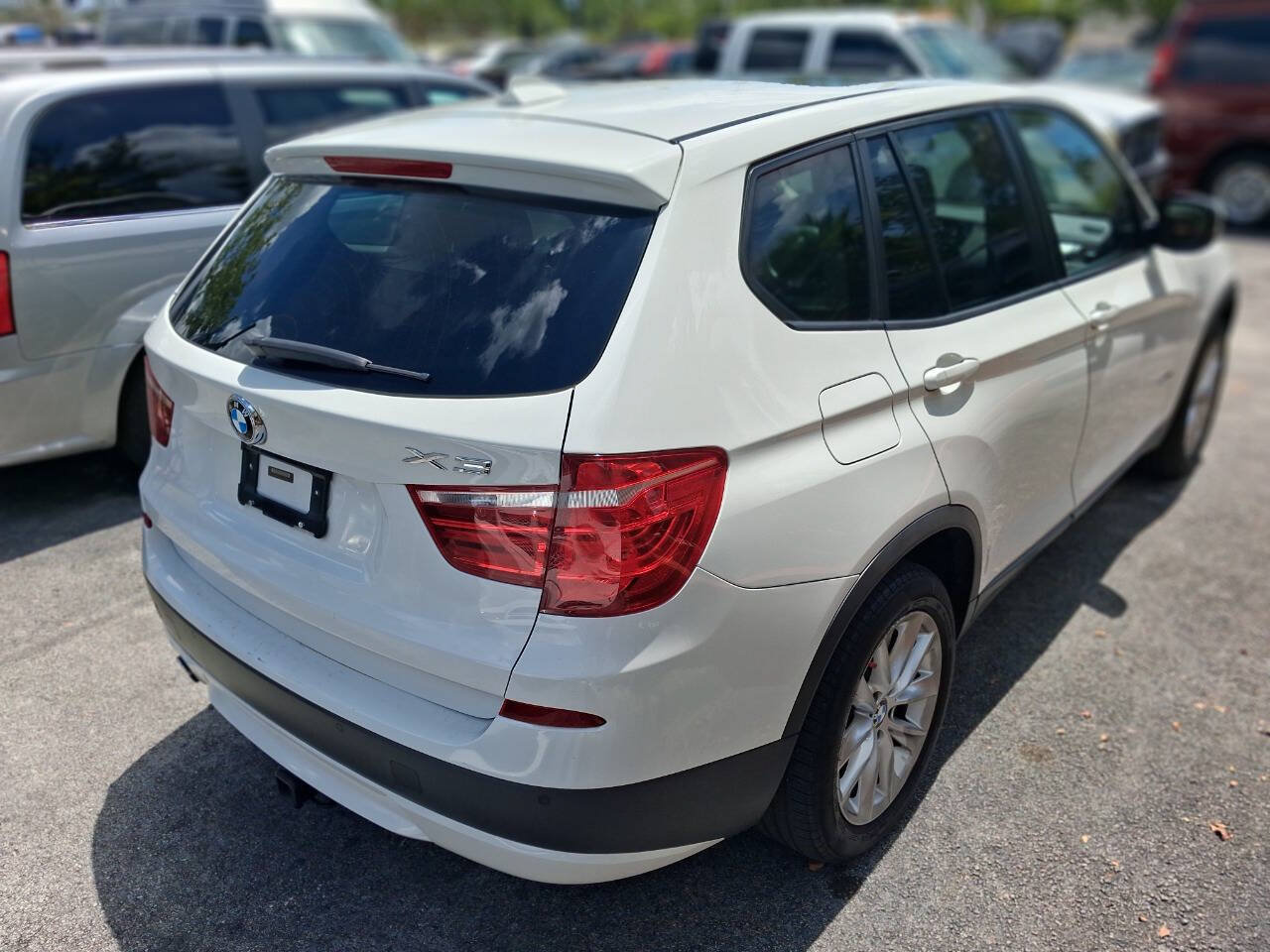 Used 2014 BMW X3 xDrive28i AWD/4WD image 4