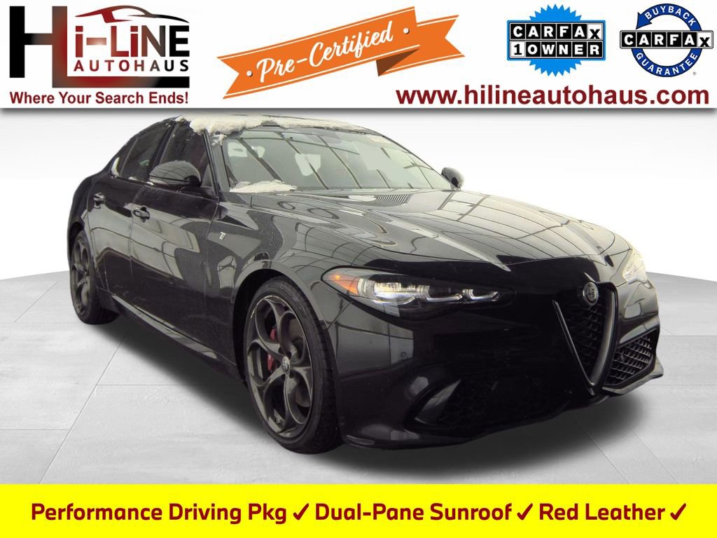 Used 2024 Alfa Romeo Giulia Ti w/ Performance Driving Package RWD image 1
