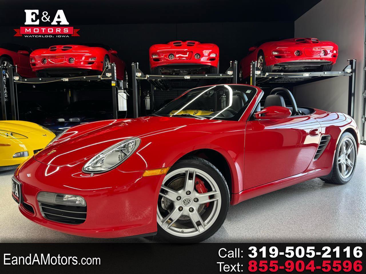 Used 2008 Porsche Boxster S