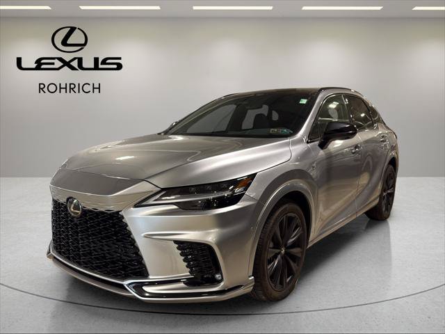 Certified 2023 Lexus RX 500h F Sport w/ Accessory Package (2T) AWD/4WD image 1