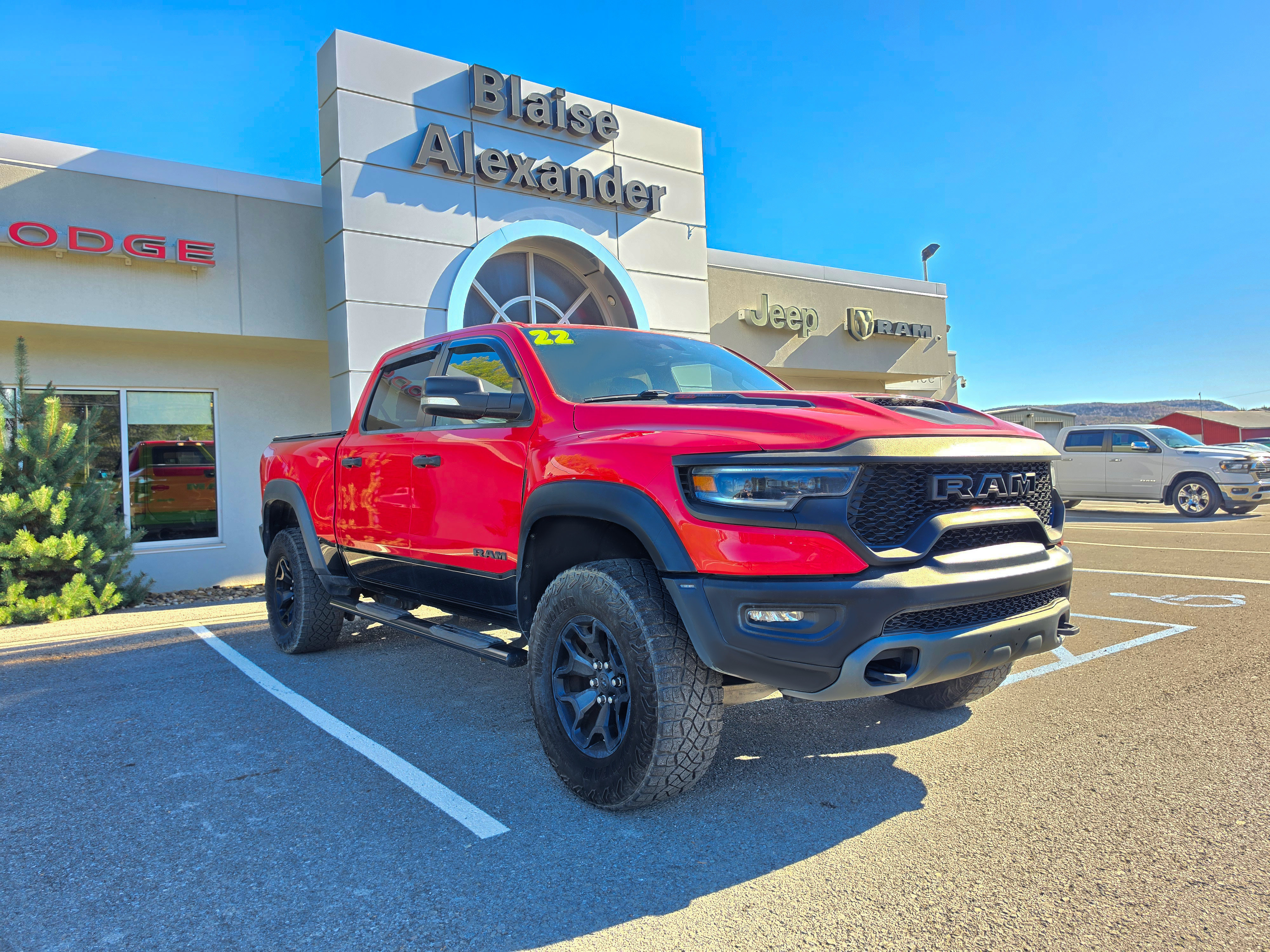 Used 2022 RAM 1500 TRX AWD/4WD image 1