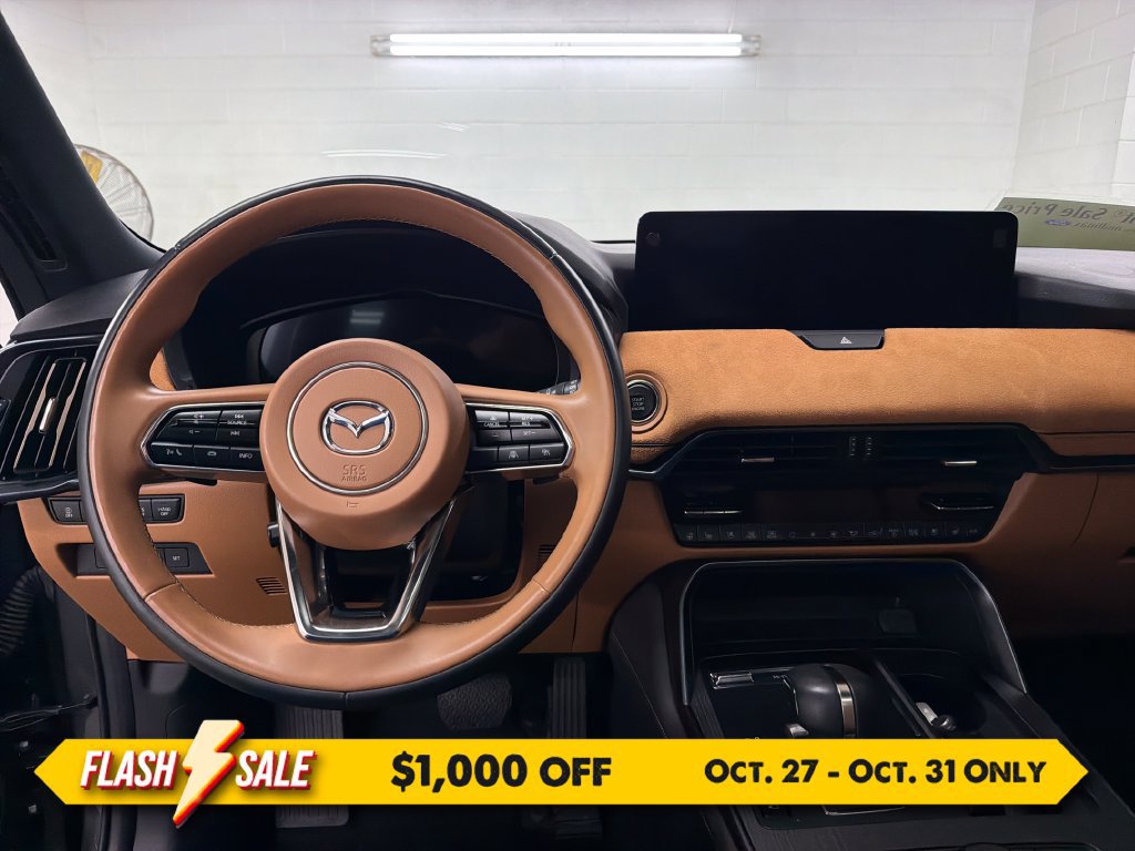 Used 2025 MAZDA CX-90 3.3 Turbo S w/ Premium Plus AWD/4WD image 9
