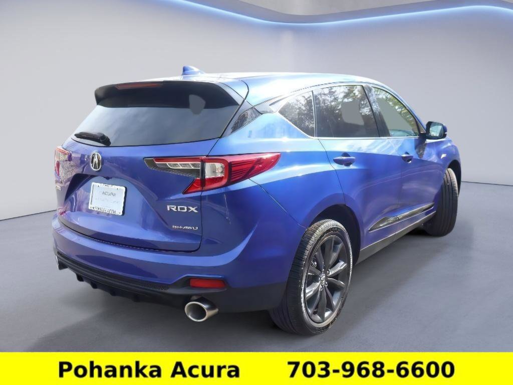 Certified 2025 Acura RDX A-Spec AWD/4WD image 7