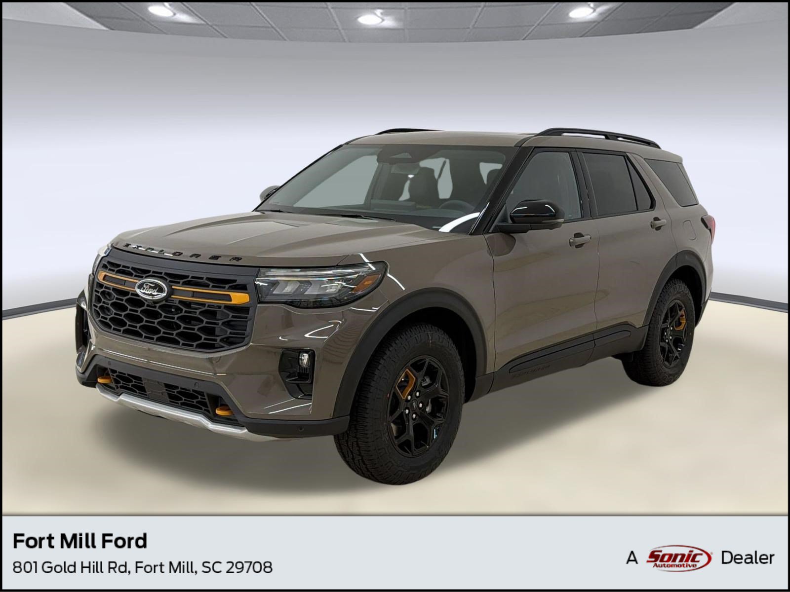 New 2026 Ford Explorer Tremor w/ Tremor Ultimate Package AWD/4WD image 1