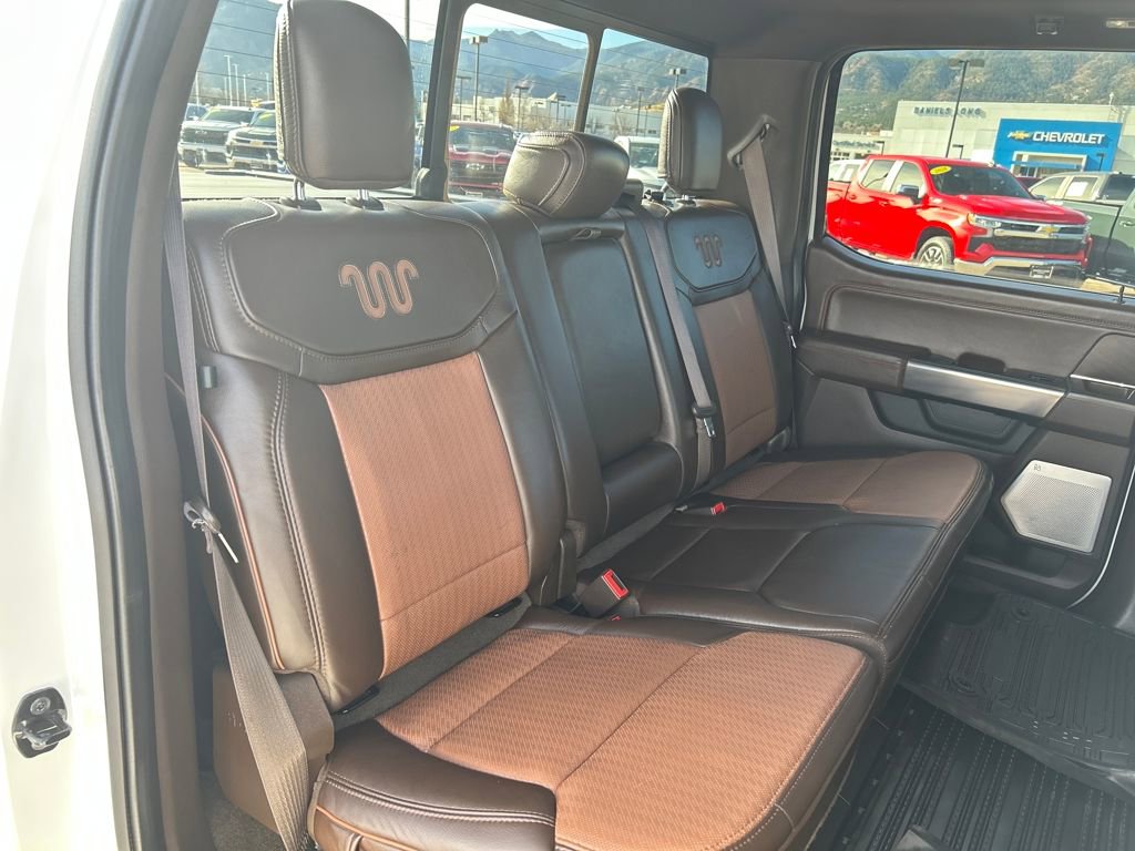 Used 2022 Ford F150 King Ranch w/ Equipment Group 601A High image 26