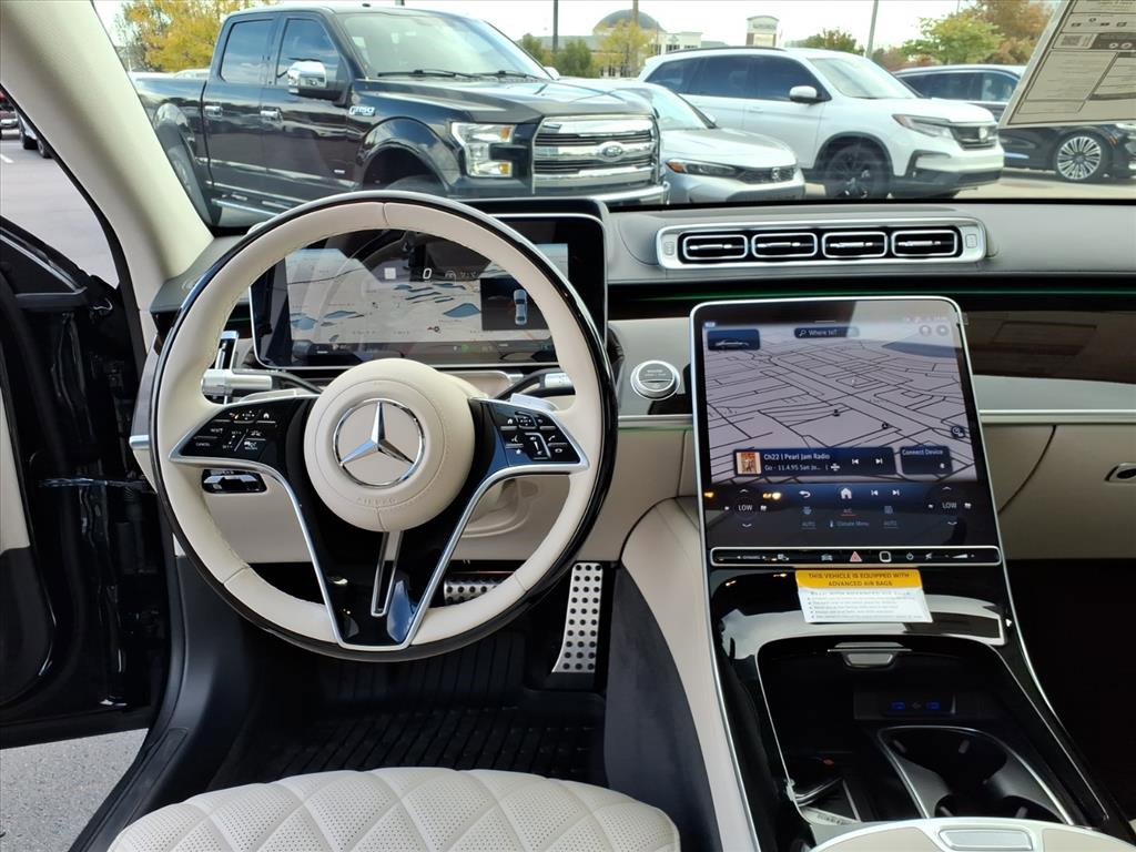 New 2026 Mercedes-Benz S 580 4MATIC Sedan image 18