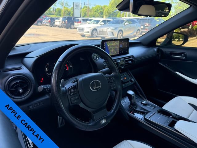Used 2023 Lexus IS 350 F Sport w/ Navigation Package RWD image 8