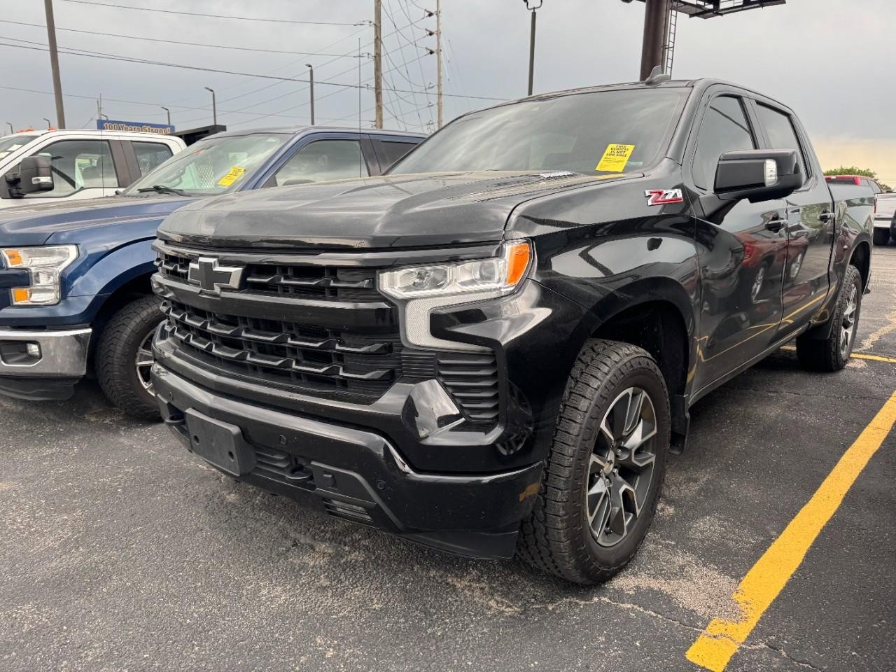 Used 2024 Chevrolet Silverado 1500 RST w/ RST All Star Premium Package AWD/4WD image 5