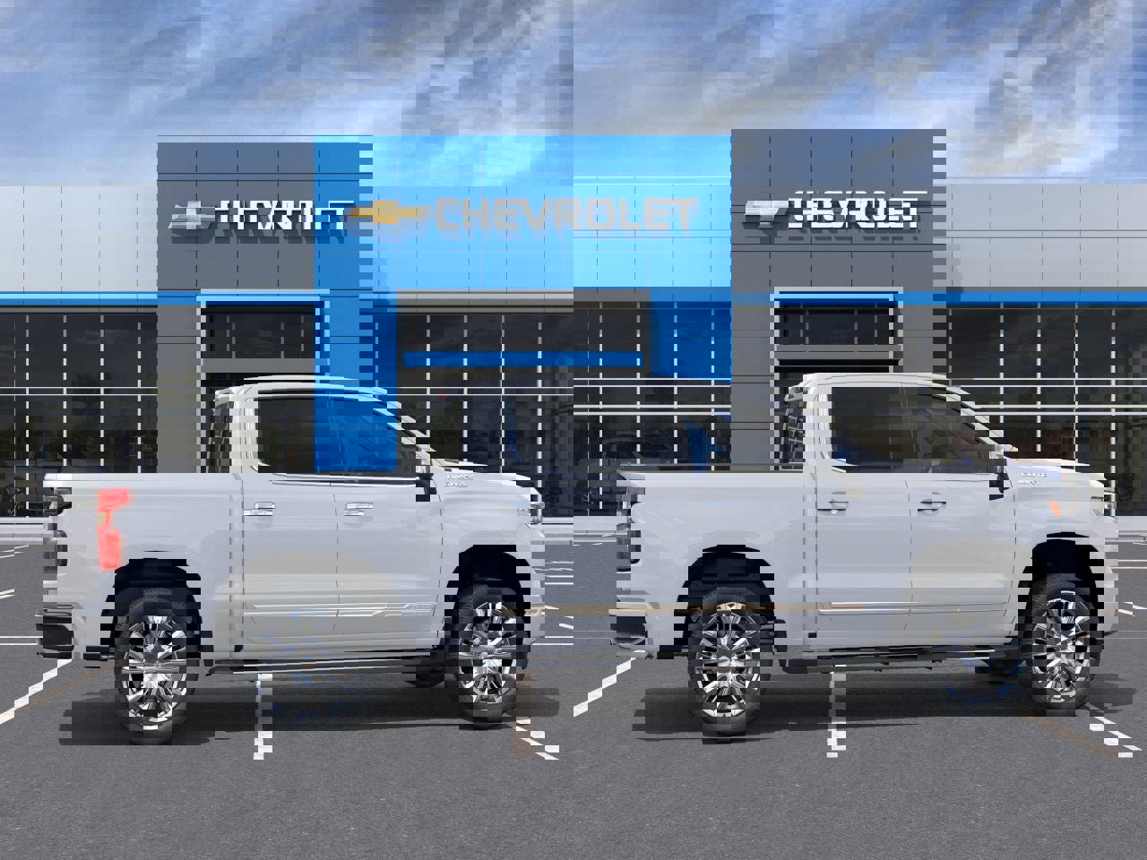 New 2026 Chevrolet Silverado 1500 High Country w/ High Country Premium Package image 5
