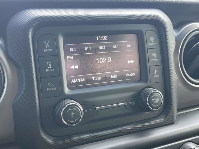 Used 2020 Jeep Gladiator Sport w/ Quick Order Package 24S AWD/4WD image 28