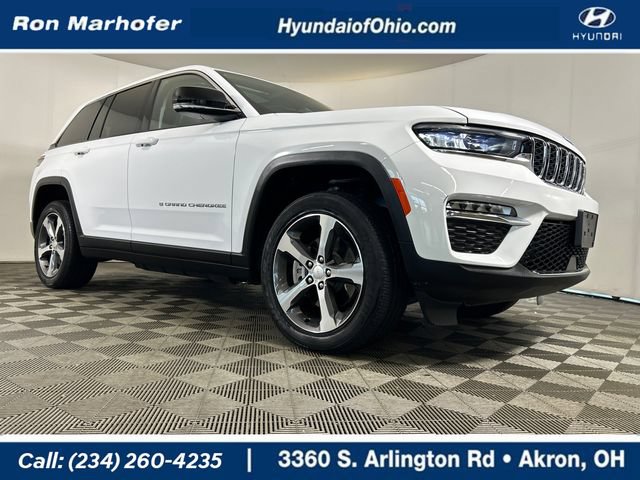 Used 2023 Jeep Grand Cherokee 4WD 4xe image 1