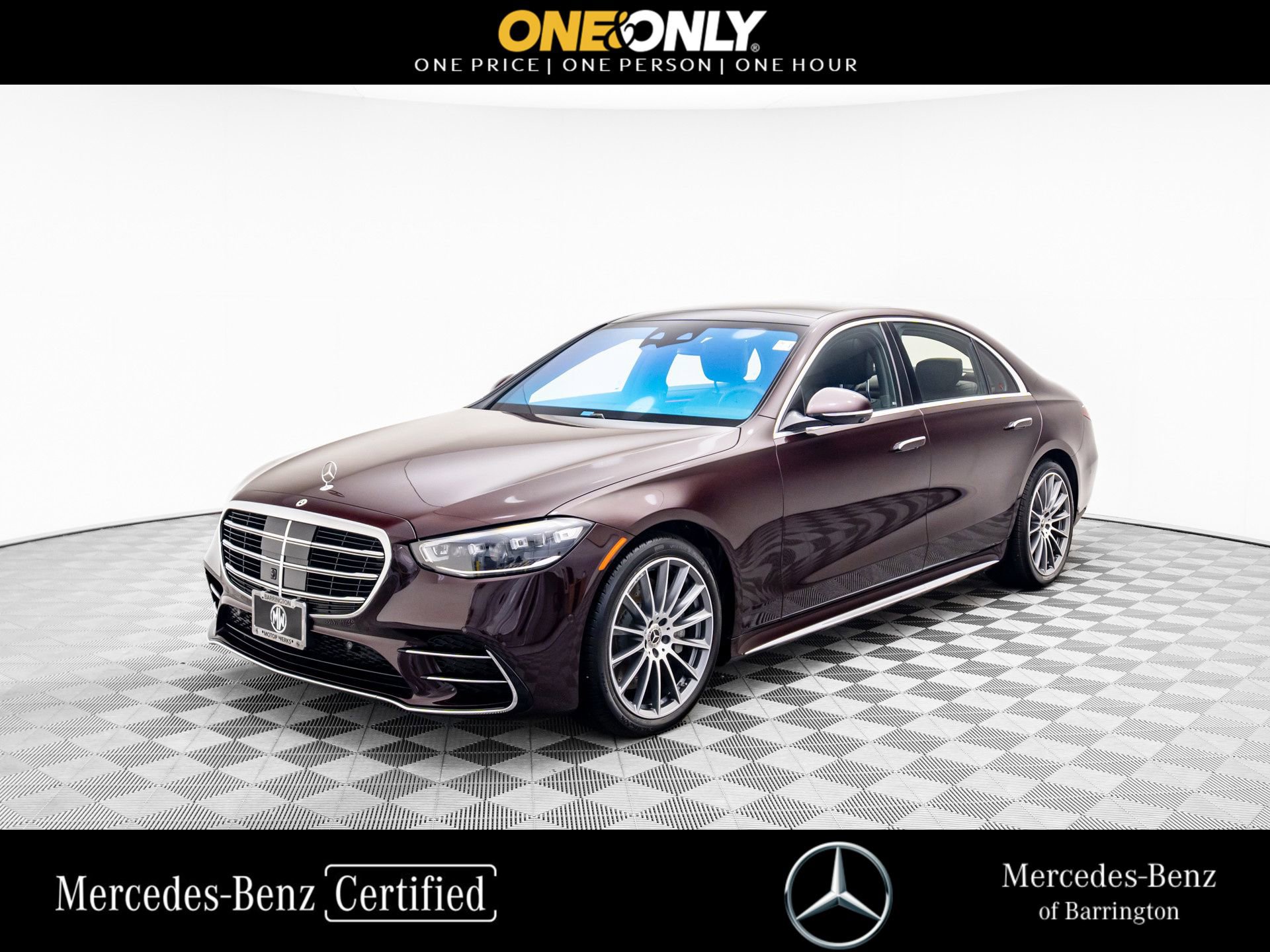 Certified 2024 Mercedes-Benz S 580 4MATIC Sedan