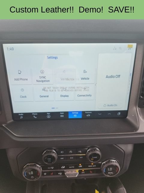 New 2025 Ford Bronco Raptor AWD/4WD image 48