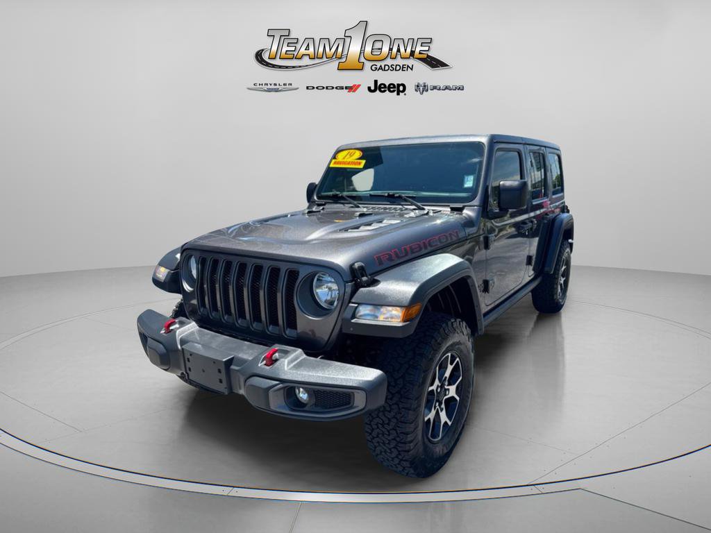 Used 2019 Jeep Wrangler Unlimited Rubicon AWD/4WD image 3