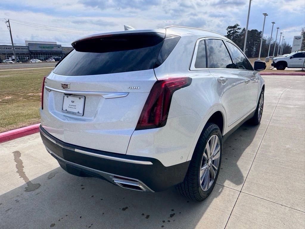 New 2026 Cadillac XT5 Premium Luxury w/ Driver Assist Package FWD image 5