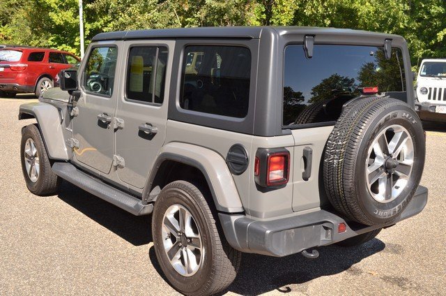 Used 2021 Jeep Wrangler Unlimited Sahara image 6