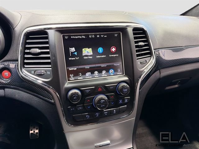 Used 2015 Jeep Grand Cherokee SRT image 16