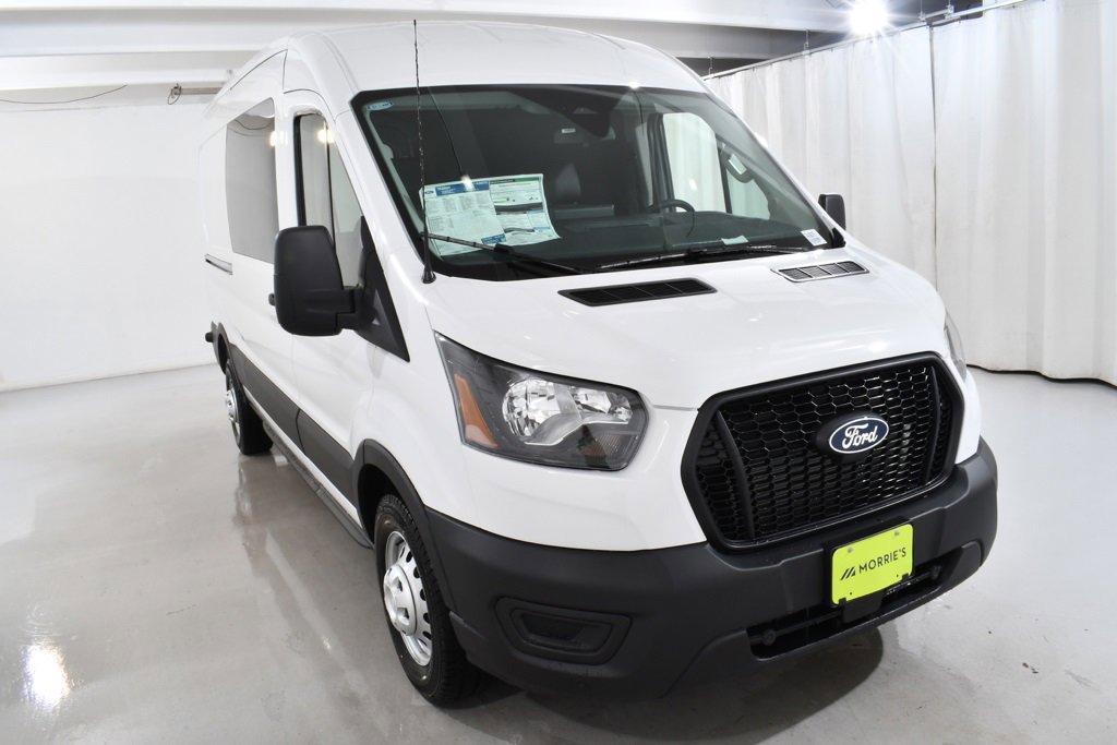 New 2026 Ford Transit 250 148 Medium Roof Extended AWD w/ Load Area Protection Package image 4