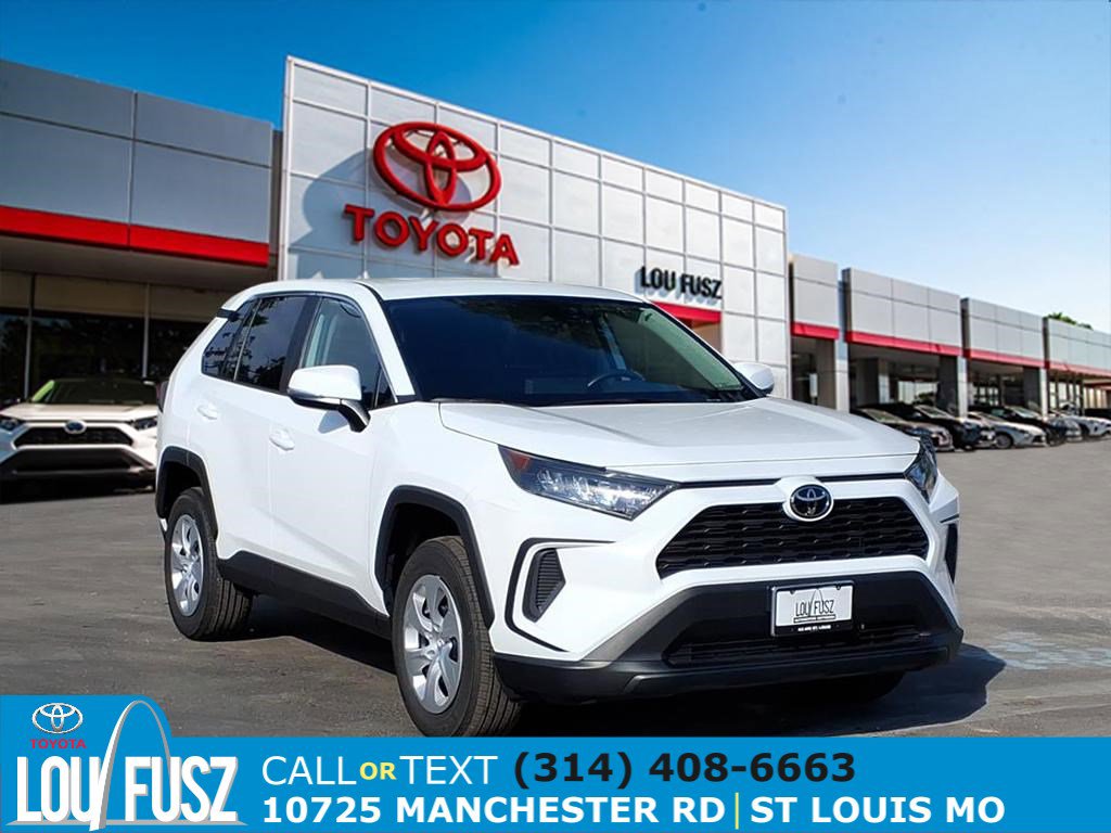 Certified 2022 Toyota RAV4 LE