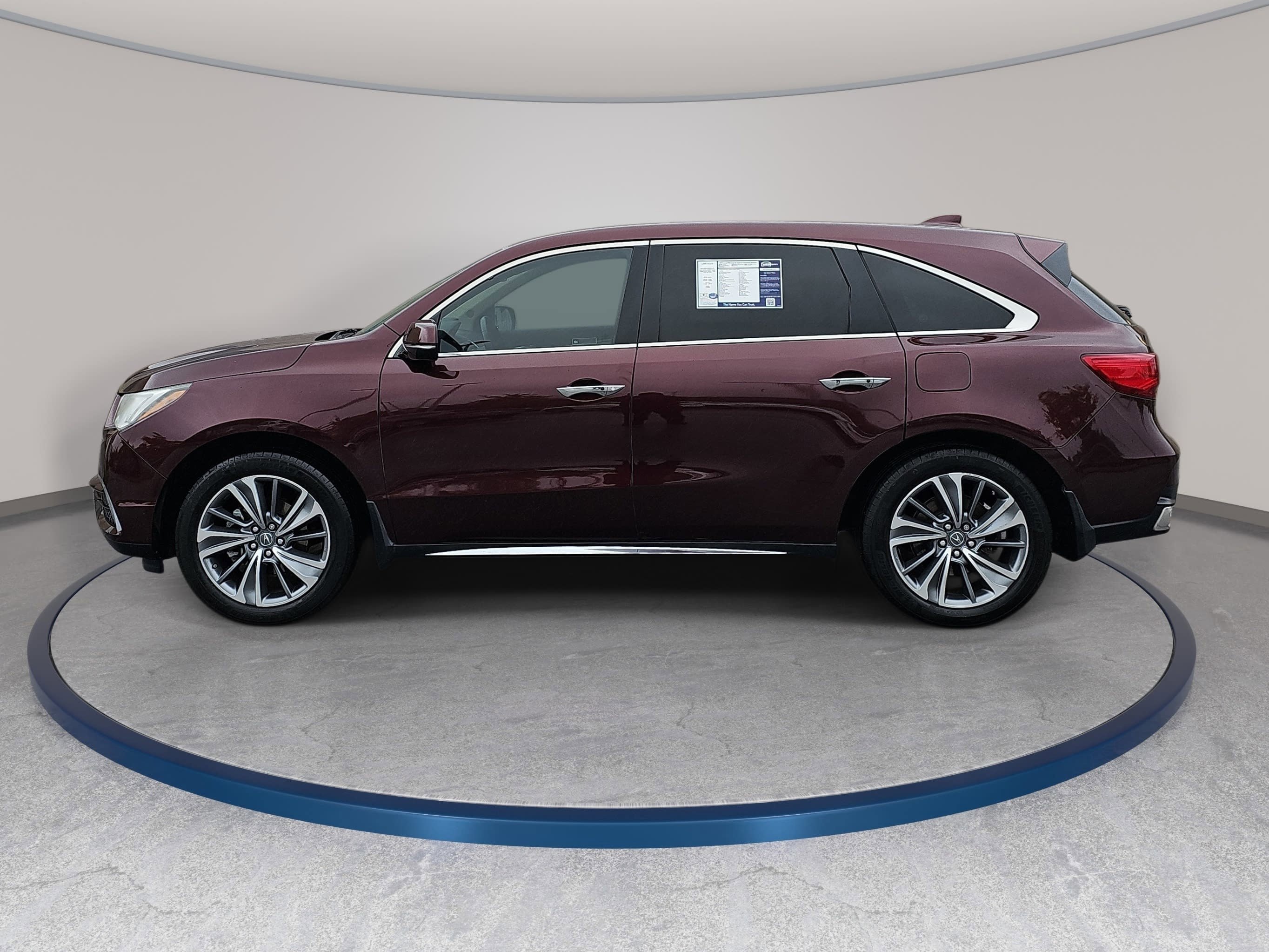 Used 2017 Acura MDX SH-AWD w/ Technology Package image 8