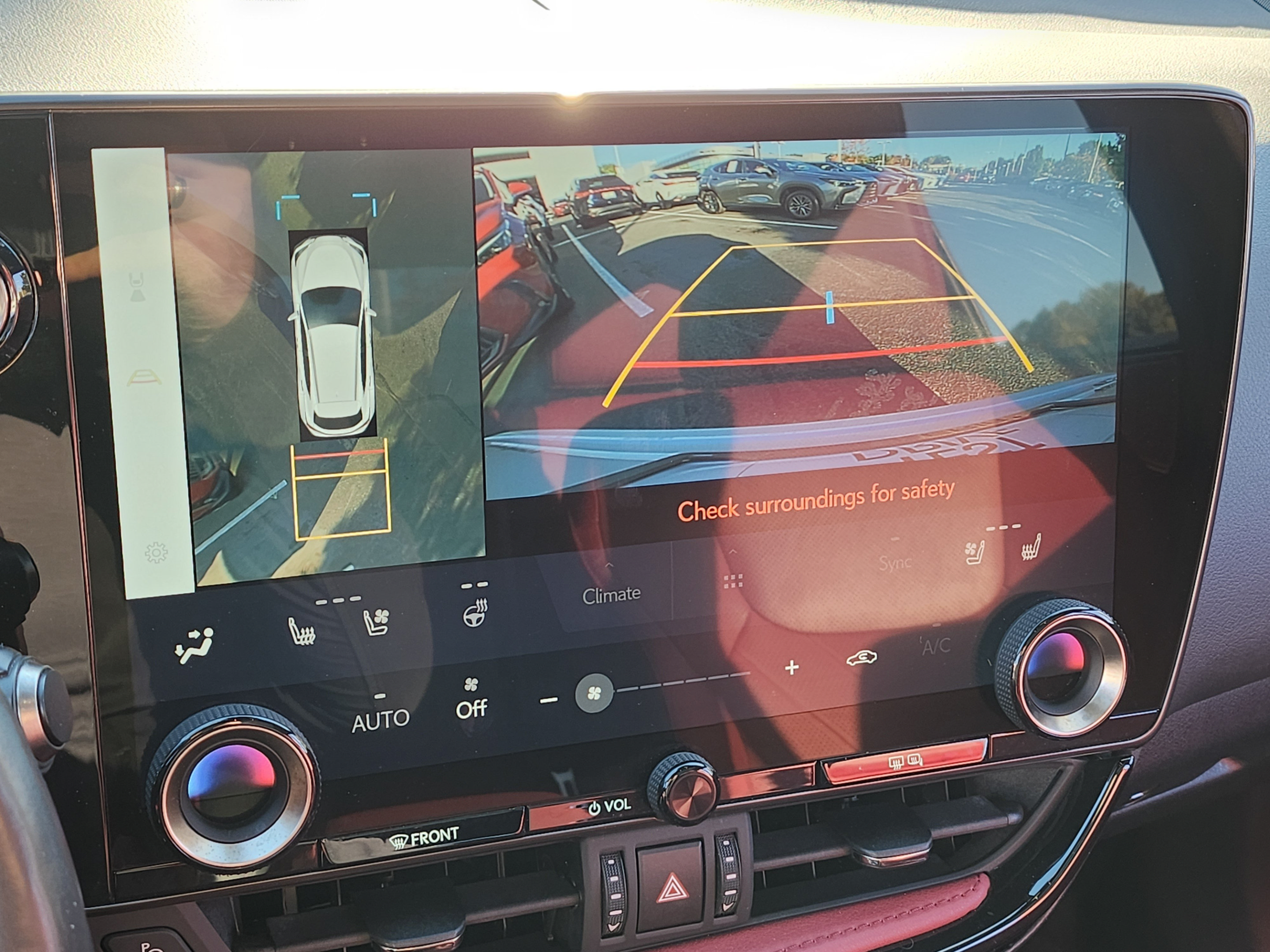 Certified 2022 Lexus NX 350h AWD w/ Vision Package image 21
