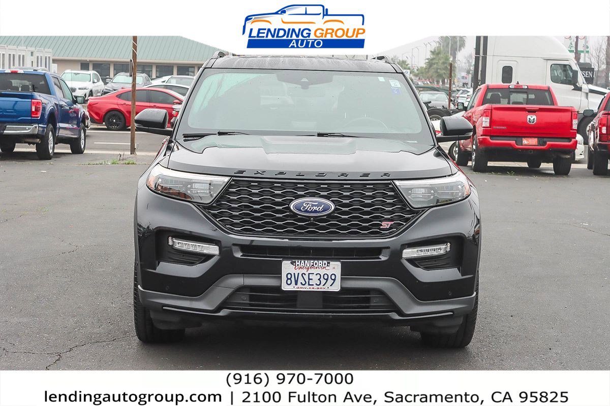 Used 2020 Ford Explorer ST w/ ST Street Pack image 6