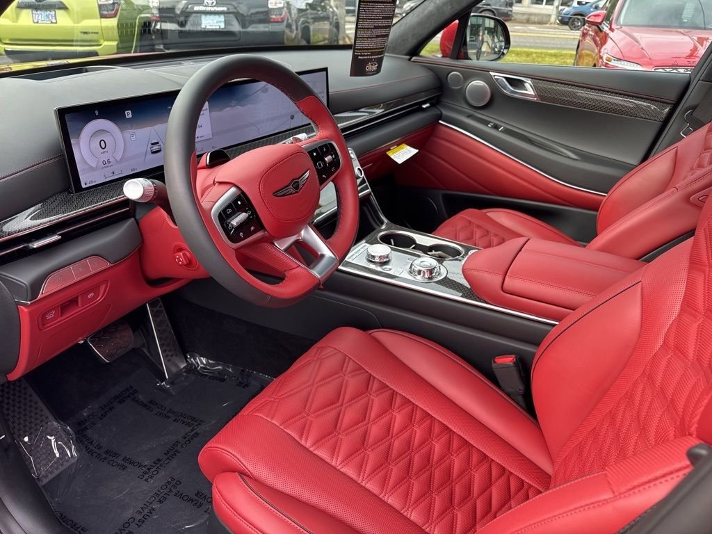 New 2026 Genesis GV80 3.5T e-SC image 21