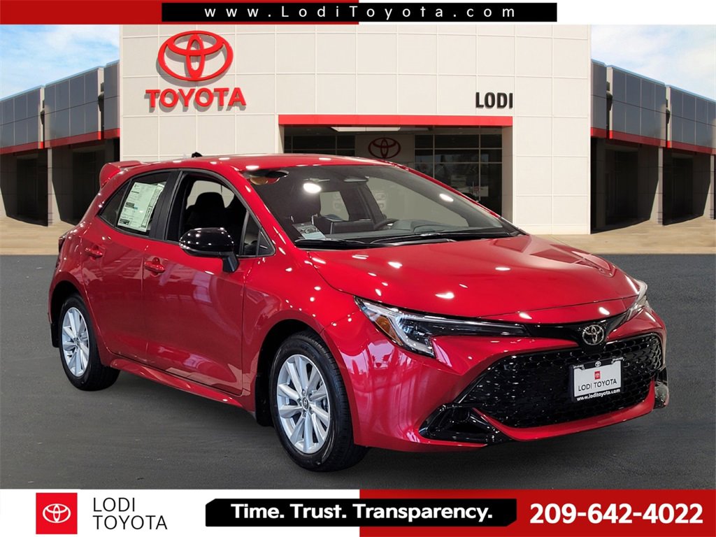 New 2026 Toyota Corolla SE