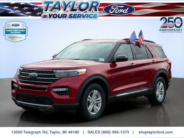 Certified 2023 Ford Explorer XLT w/ Equipment Group 202A AWD/4WD image 1