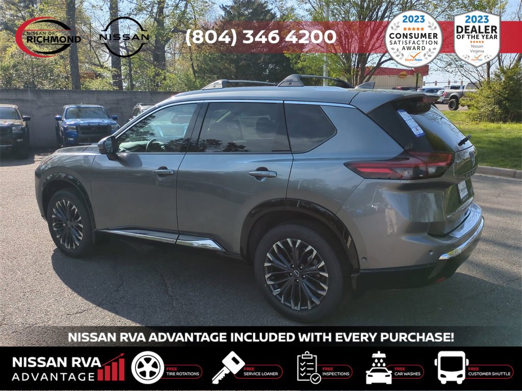 New 2025 Nissan Rogue Platinum w/ Platinum Premium Package image 7