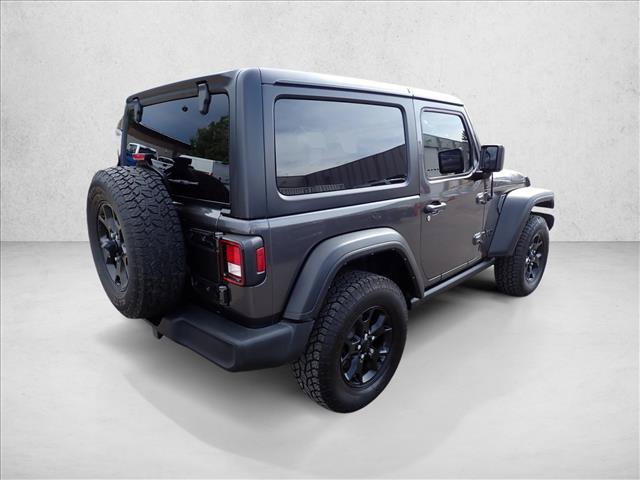 Used 2021 Jeep Wrangler Sport AWD/4WD video 4