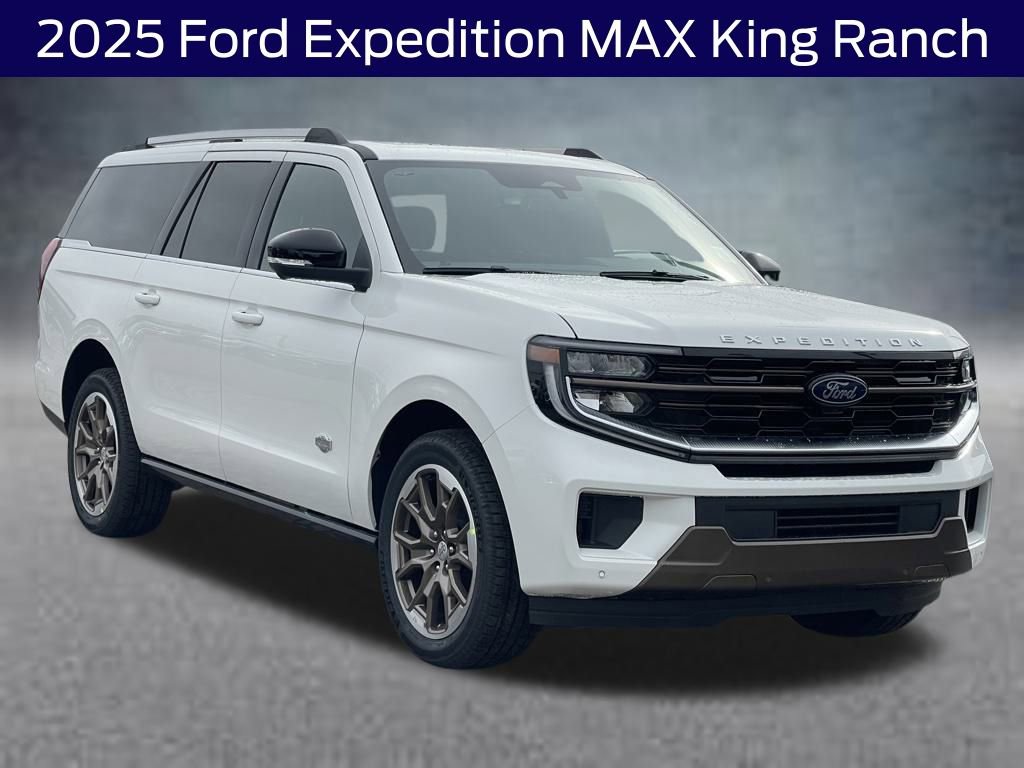 New 2025 Ford Expedition Max King Ranch